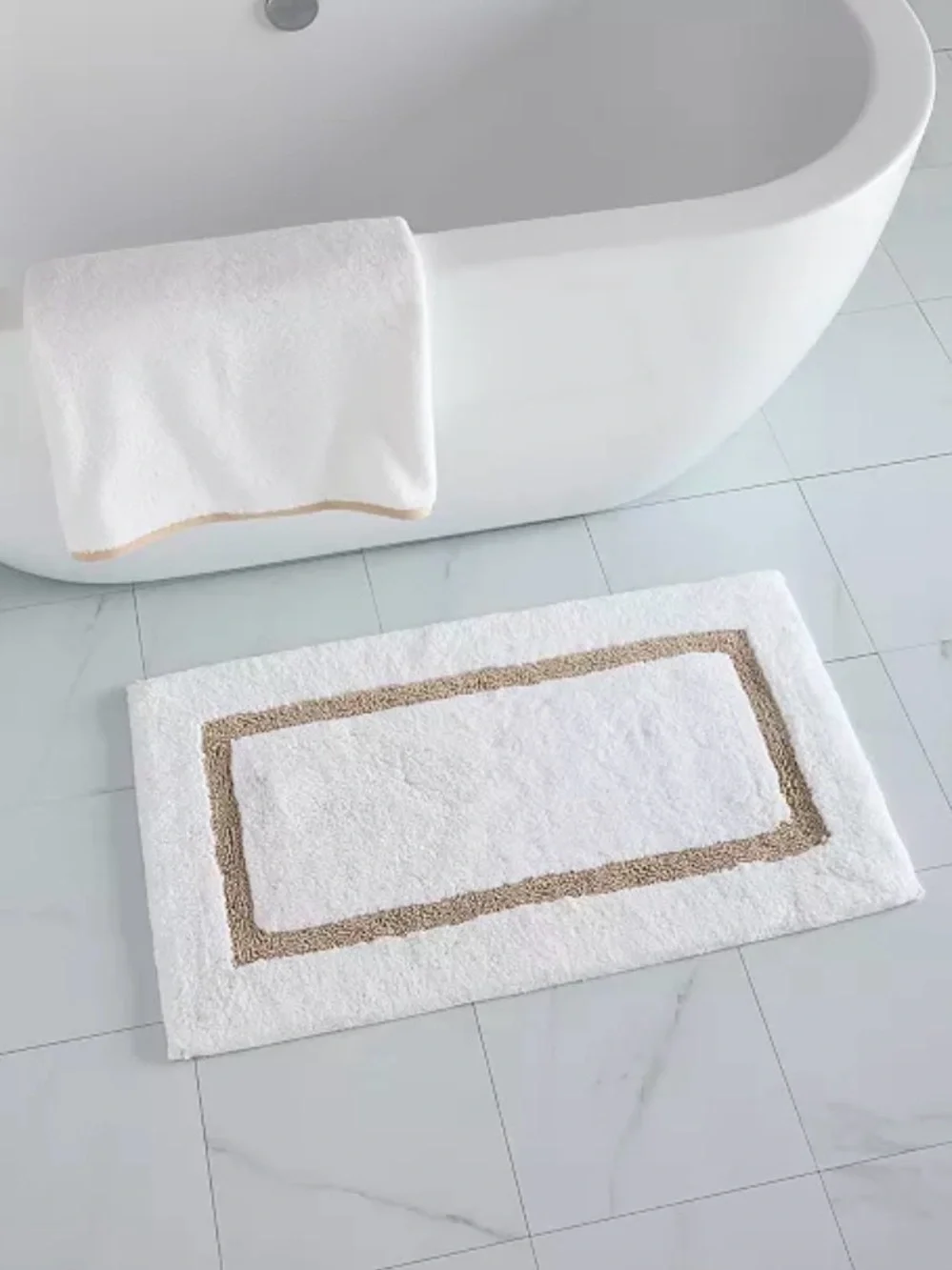 New Hotel Collection Linea Cotton Bath Rug, 20